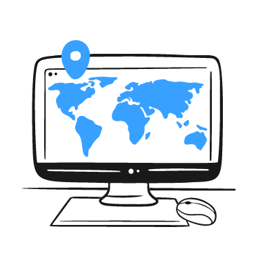 écran mappemonde écran mappemonde