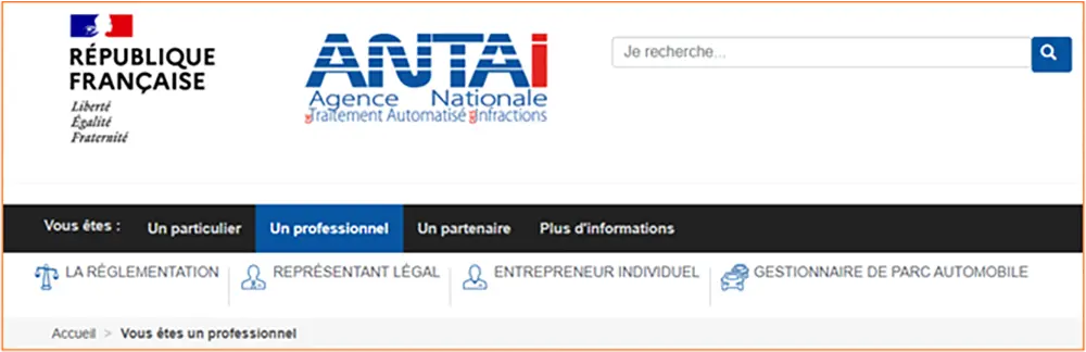 antai gouvernement