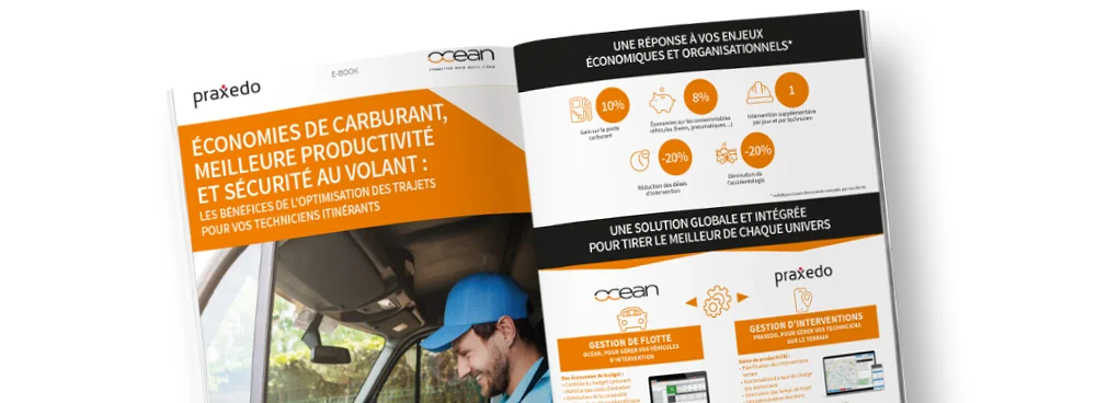 ebook Economies de carburant, meilleure productivité et sécurité au volant