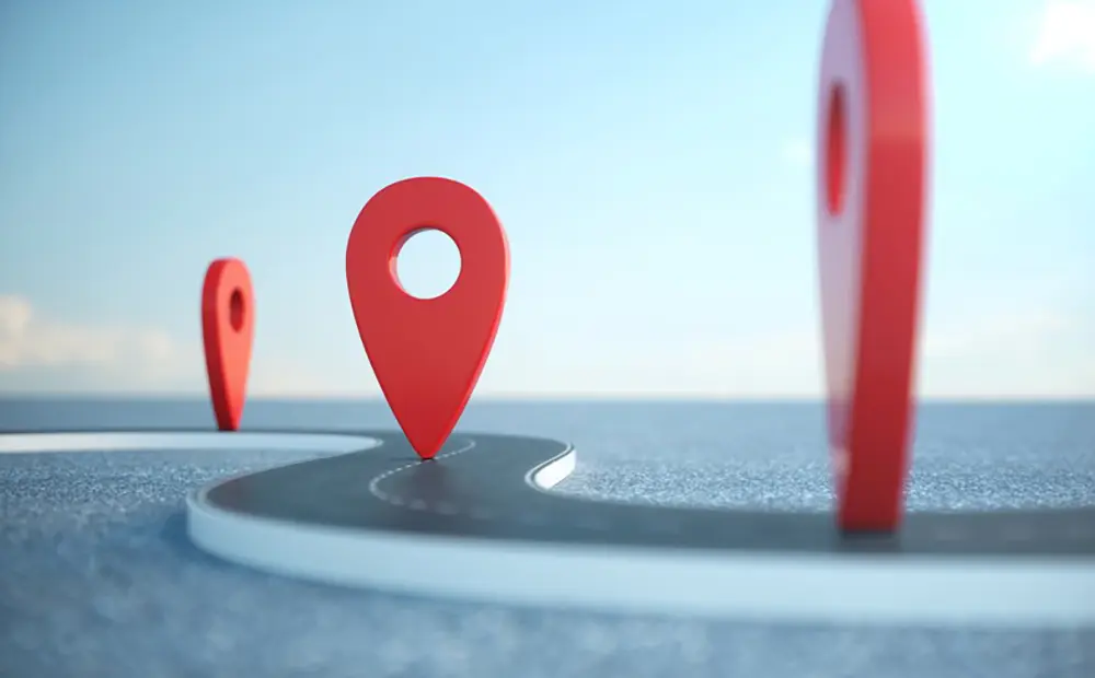 Géolocalisation en option