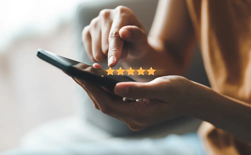 Satisfaction clients