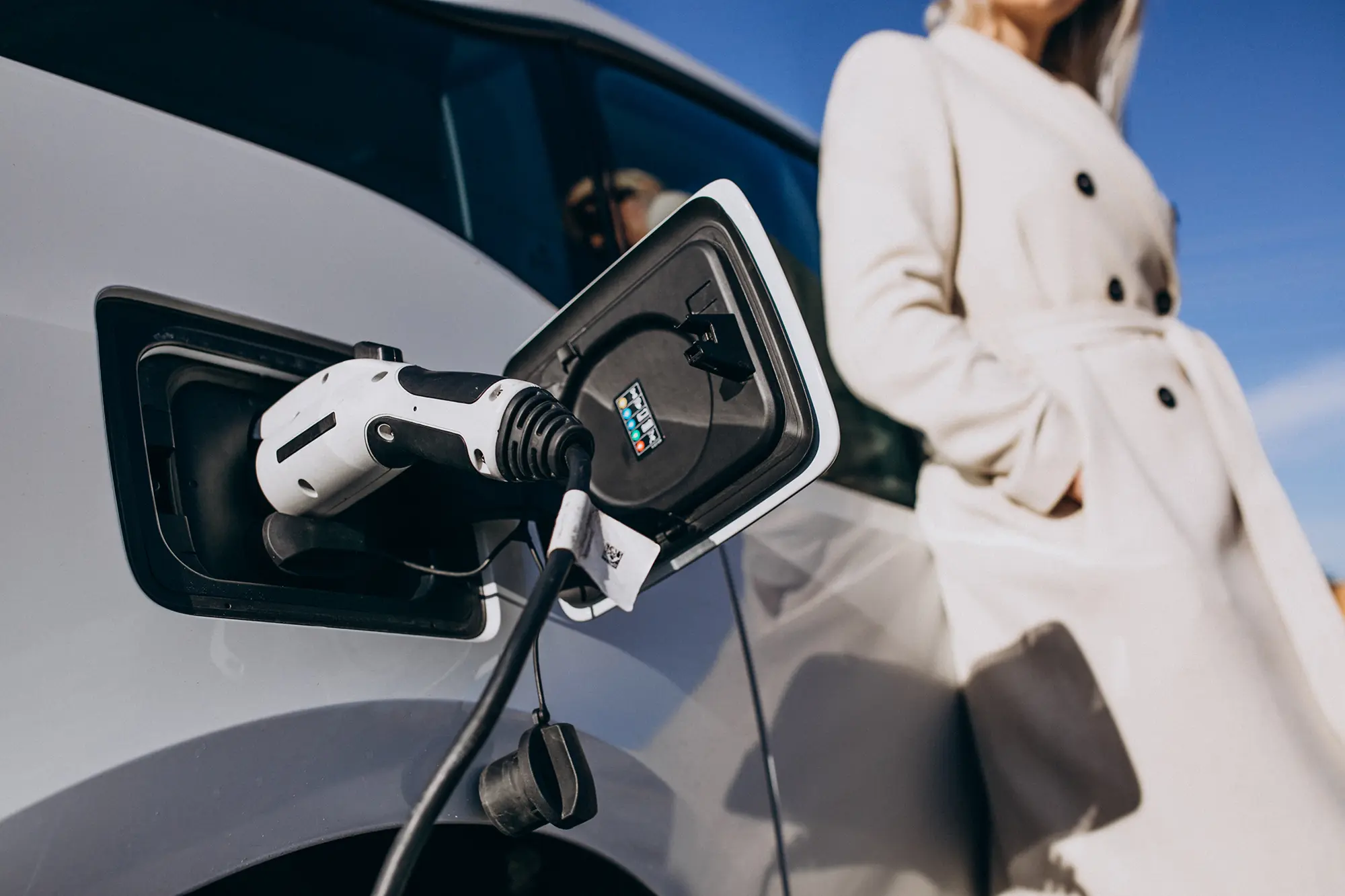 Chargement véhicule électrique