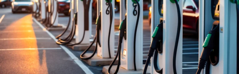 bornes de recharge pour véhicules électriques