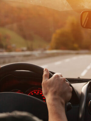 Personne au volant Personne au volant