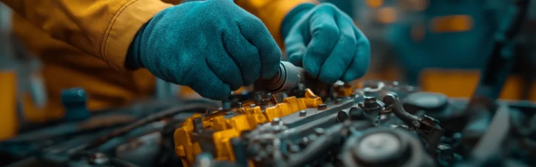 Maintenance engins et véhicules