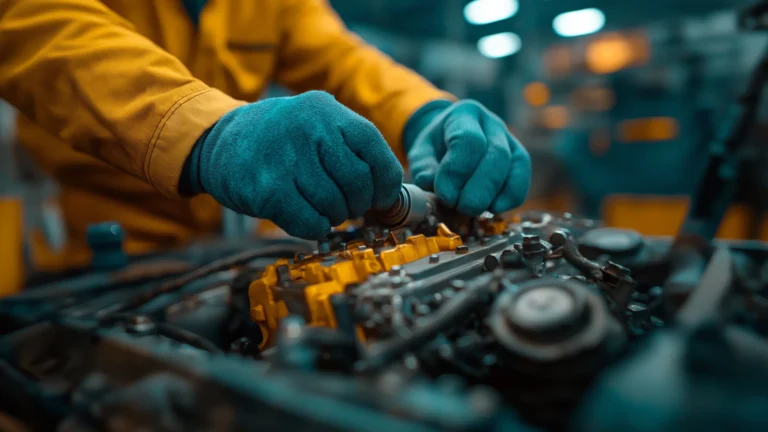 Maintenance engins et véhicules