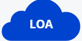 loa-location-option-achat-entreprise.webp Icône nuage bleu avec l’inscription « LOA », représentant la location avec option d’achat pour les flottes d’entreprise.