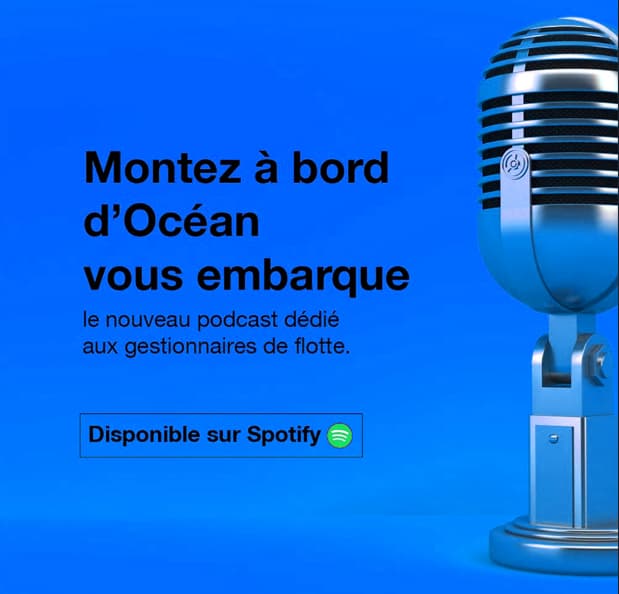 Podcast Océan vous embarque