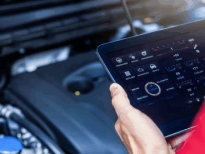 diagnostic-electrification-flotte-ocean.webp Diagnostic d’électrification d’une flotte automobile via la solution Océan sur tablette.